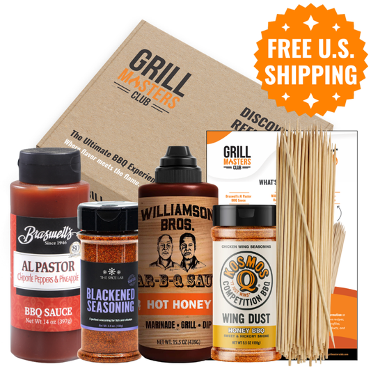 Flavor Formation BBQ Box - The Gameday Lineup