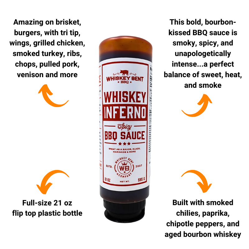 Heat Seeker Grilling Bundle - Spicy BBQ Sauce & Hot Seasoning Kit