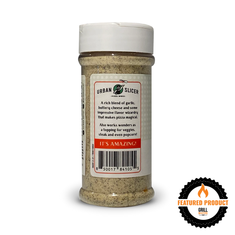 White Pizza Mojo Seasoning by Urban Slicer Pizza Worx (5.7 oz)