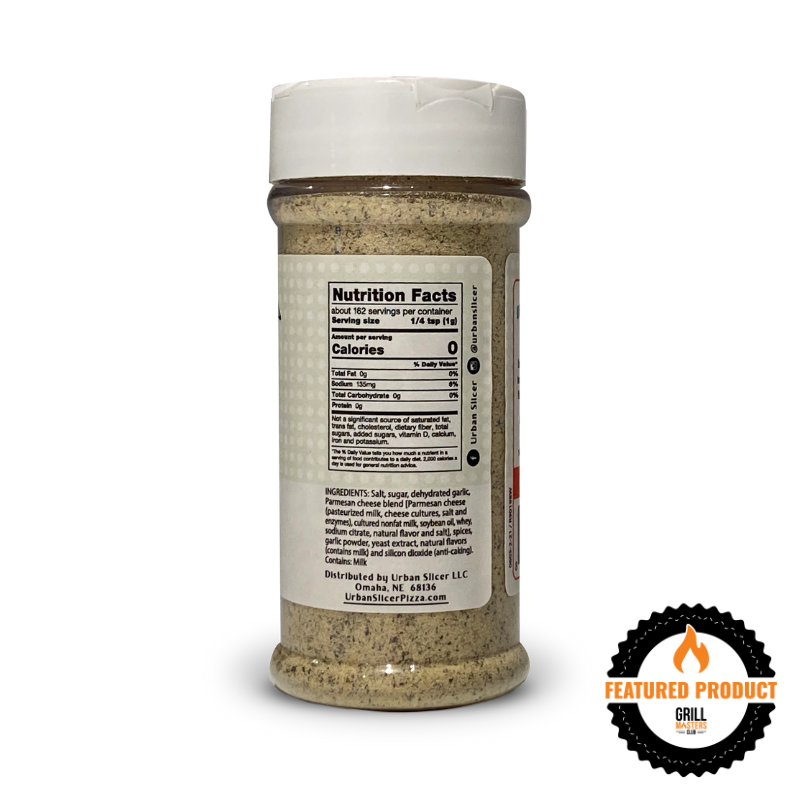 White Pizza Mojo Seasoning by Urban Slicer Pizza Worx (5.7 oz)