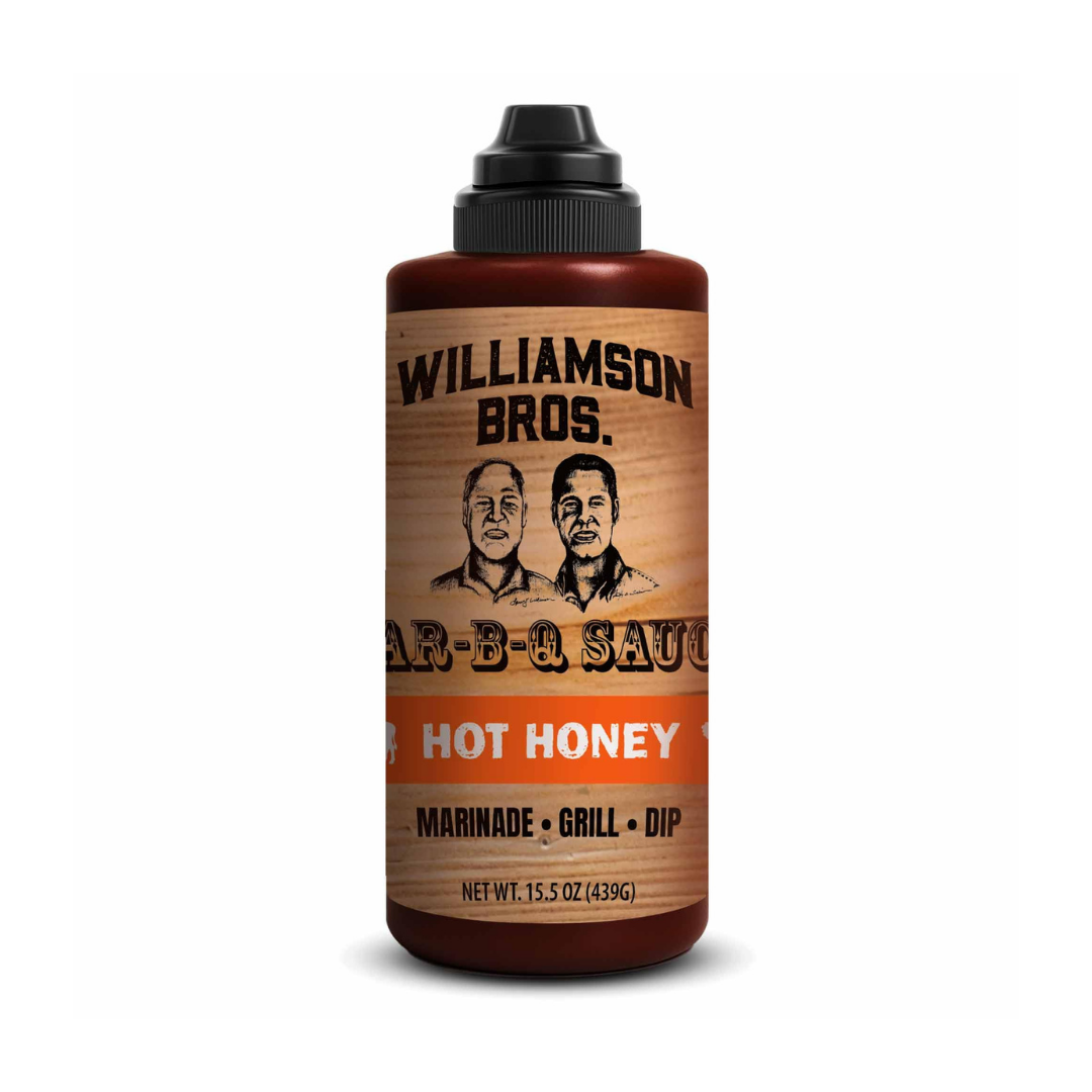Williamson Bros. Hot Honey Bar-B-Q Sauce (15.5 oz)