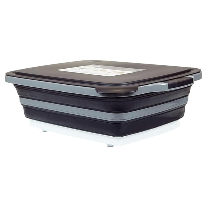 XL BBQ Prep Tub by Drip EZ - Pitmaster Black