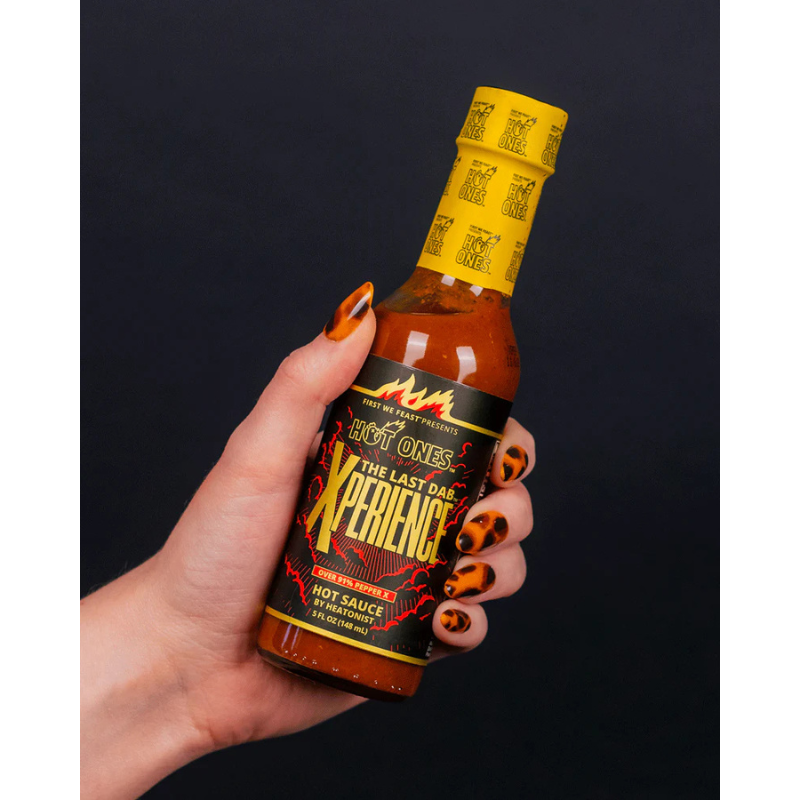 The Last Dab Xperience Hot Sauce by Hot Ones