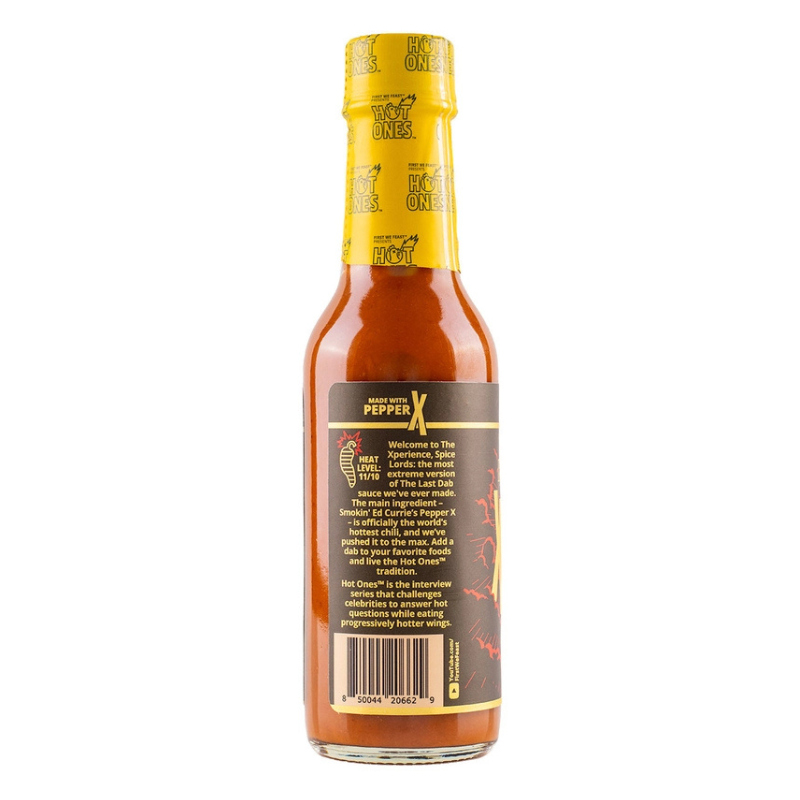 The Last Dab Xperience Hot Sauce by Hot Ones