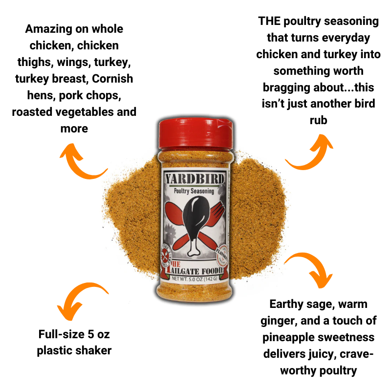 The Tailgate Foodie Signature Grilling Seasoning 3-Pack