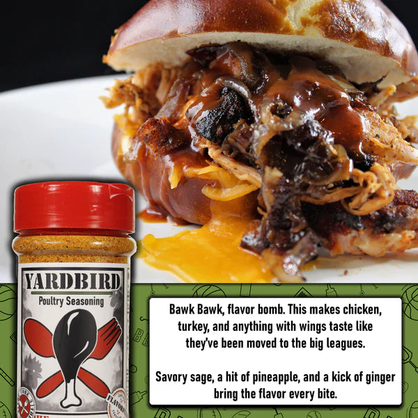 The Tailgate Foodie Signature Grilling Seasoning 3-Pack