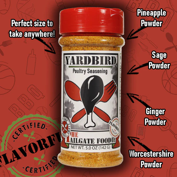 The Tailgate Foodie Signature Grilling Seasoning 3-Pack