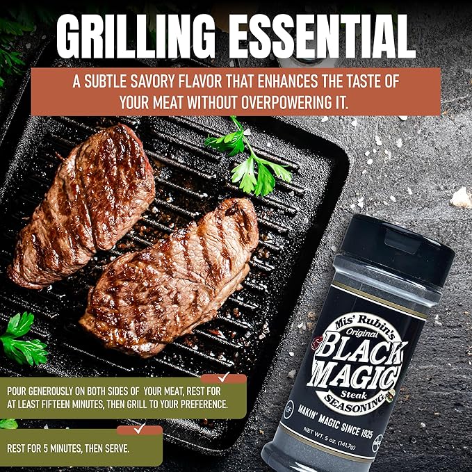 Mis' Rubin's Black Magic Seasoning (5 oz)