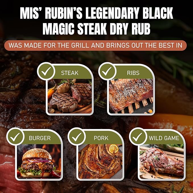 Mis' Rubin's Black Magic Seasoning (5 oz)