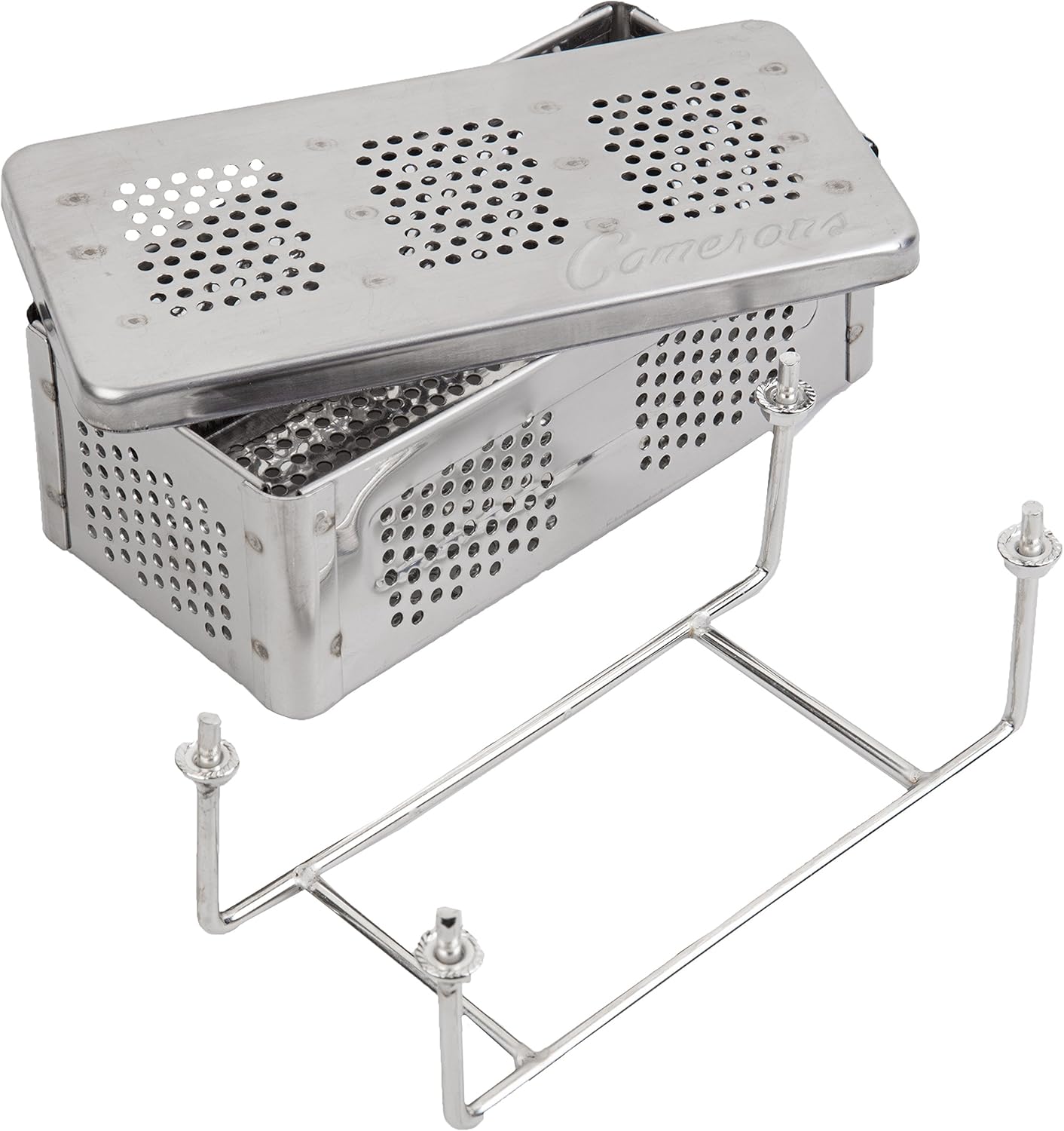 The Flip Professional Smoke Box by Camerons Products for Hot & Cold Smoking