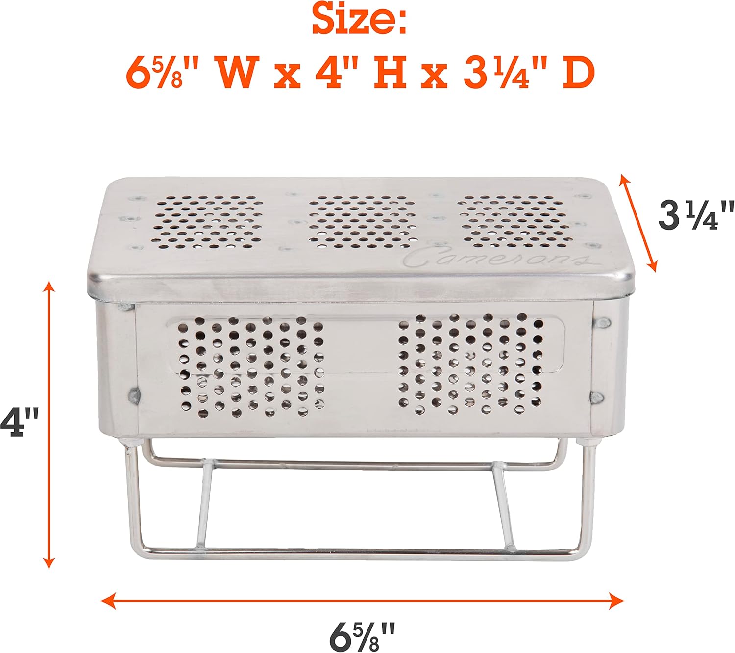 The Flip Professional Smoke Box by Camerons Products for Hot & Cold Smoking