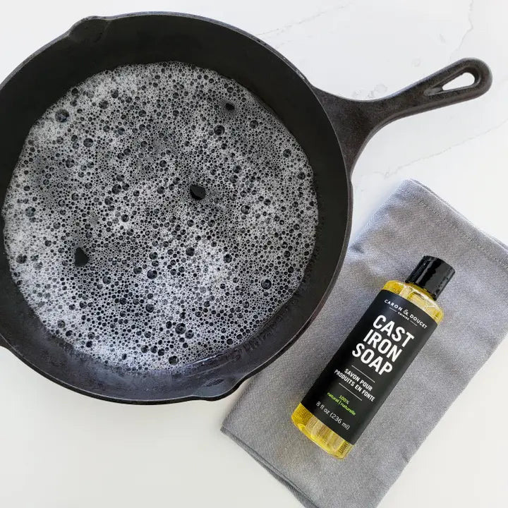 Cast Iron Mastery Bundle: 12" Skillet, Care Set & Grilling Gloves