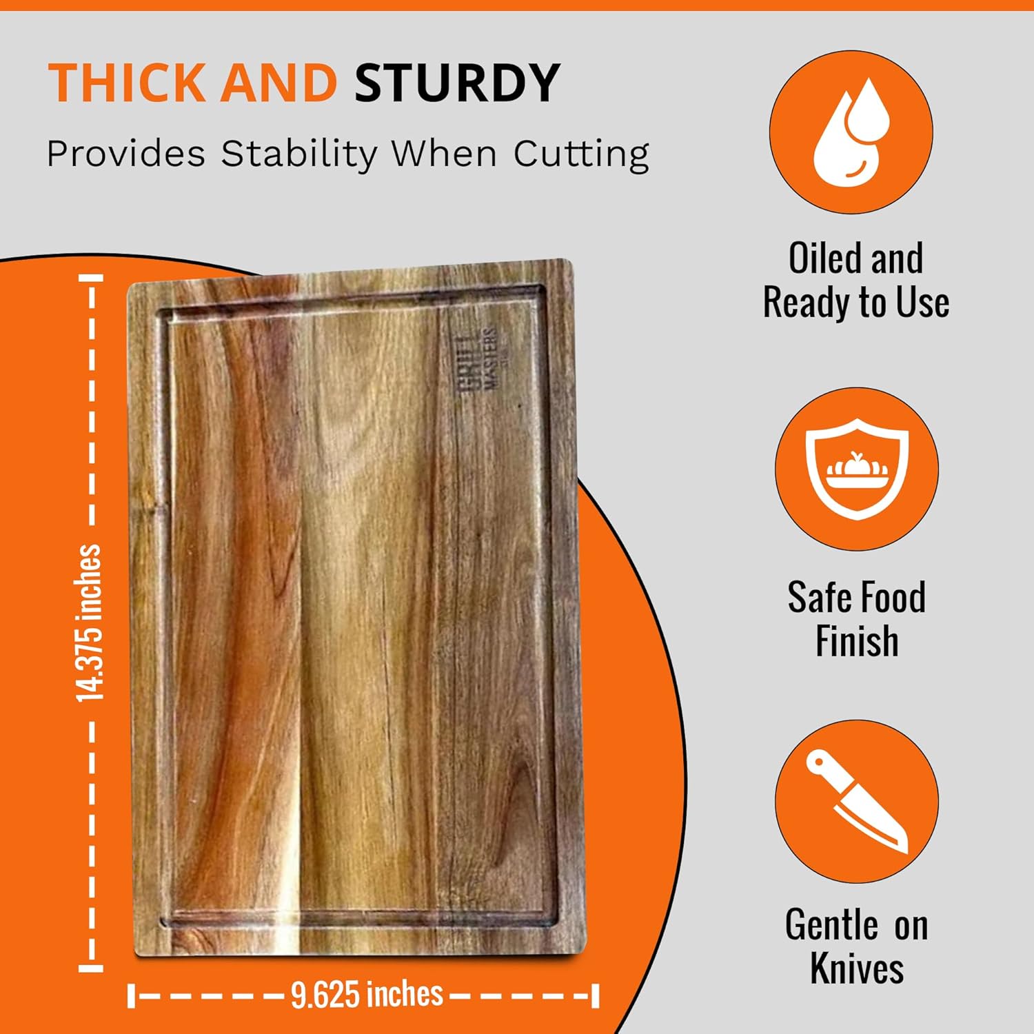 Grill Masters Club Cutting Board