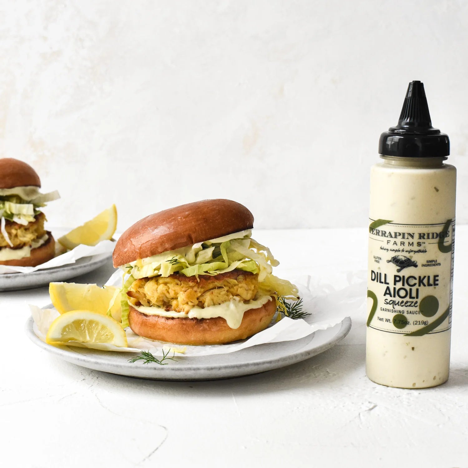 Dill Pickle Aioli Squeeze by Terrapin Ridge Farms (7.75 oz)