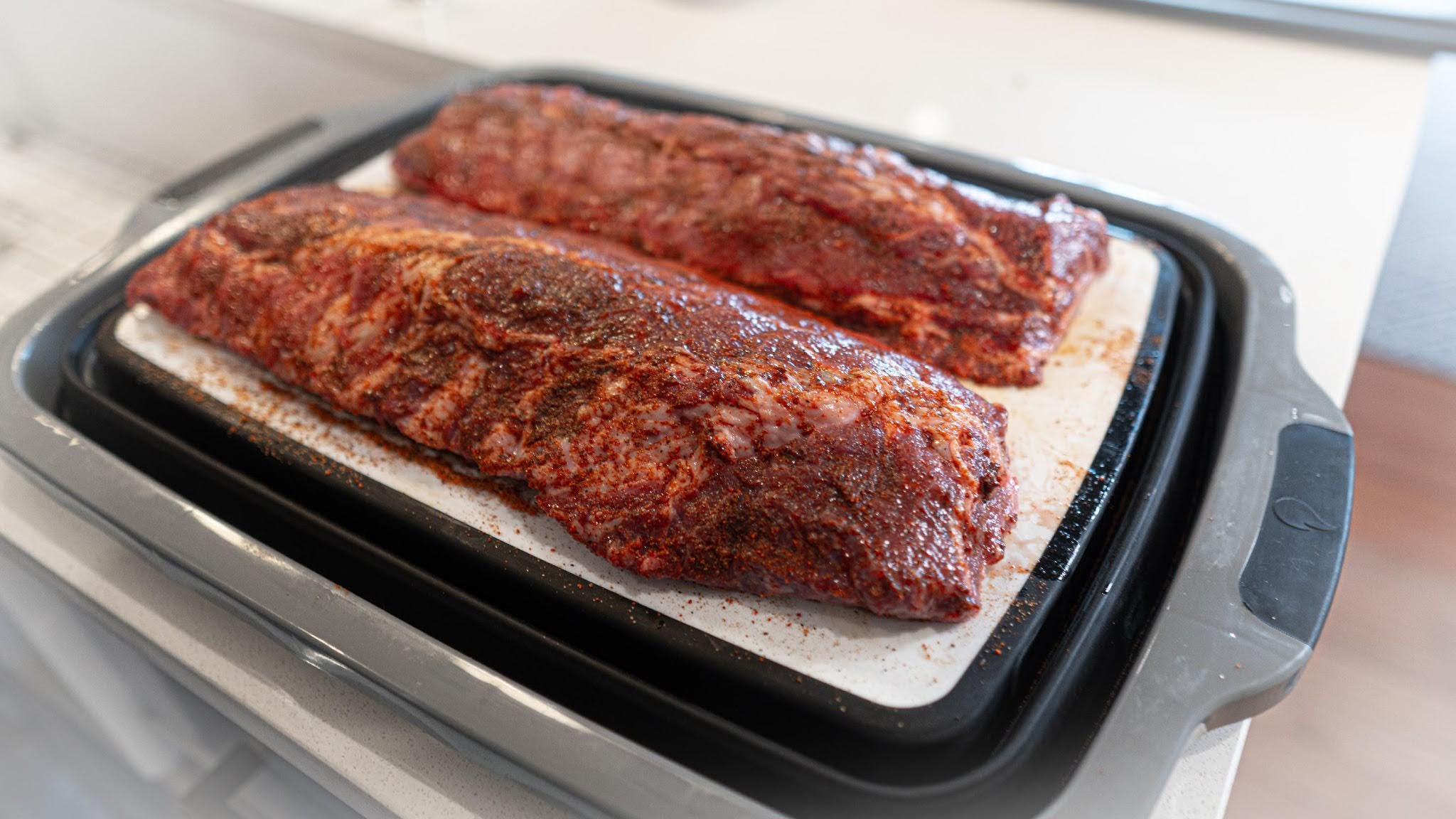 XL BBQ Prep Tub by Drip EZ - Pitmaster Black