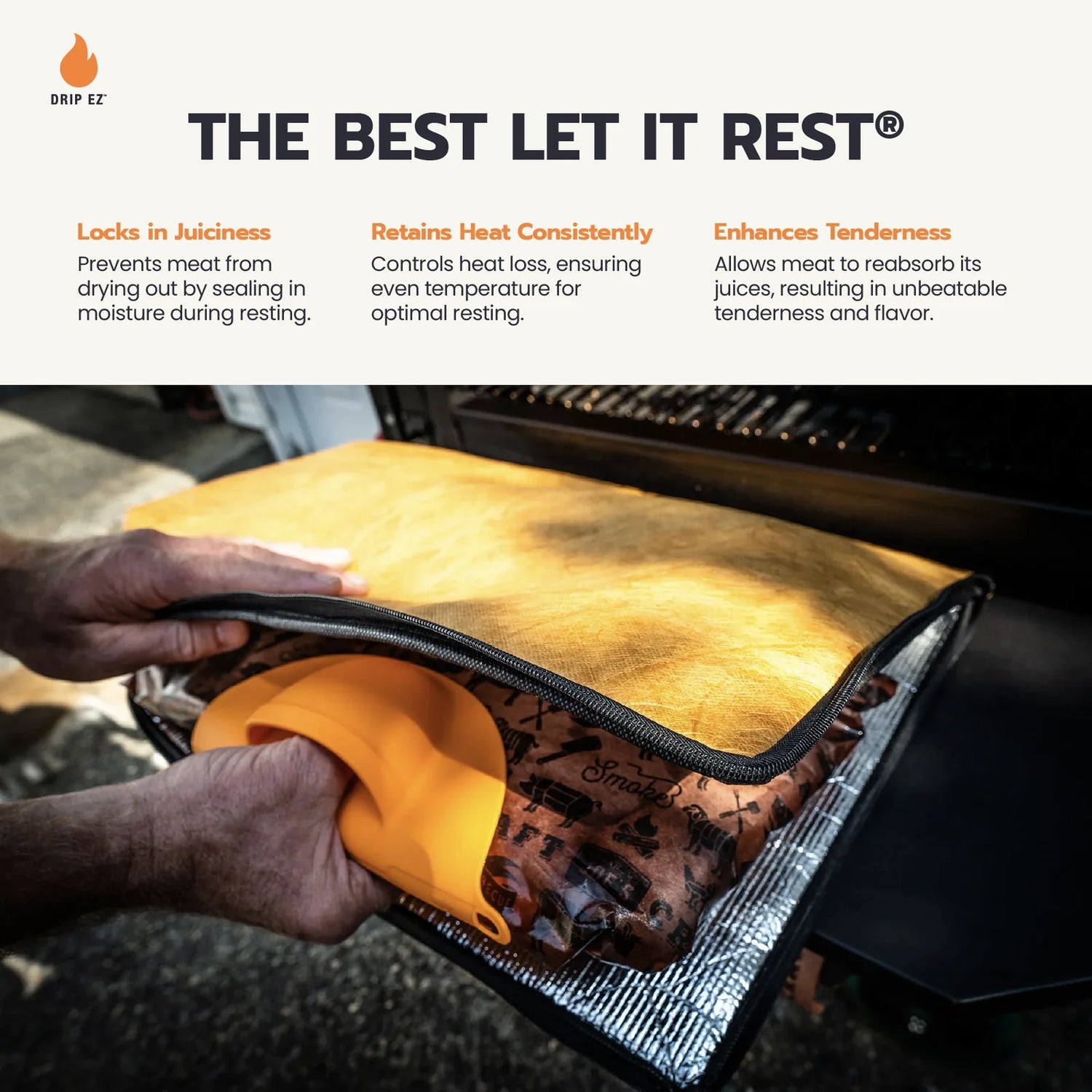 Baller Brisket Accessory Bundle: Prep Tub, Resting Blanket, Butcher Paper, Tallow + More