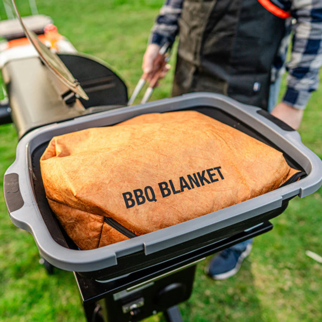 Baller Brisket Accessory Bundle: Prep Tub, Resting Blanket, Butcher Paper, Tallow + More