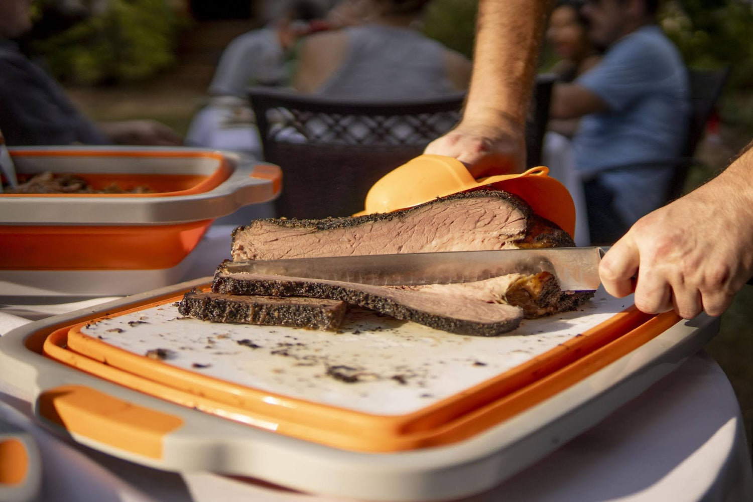 Blazing BBQ Bundle: Grilling Grids + Tongs + Carving Fork + Prep Tub + Grilling Mat + Free Sauce