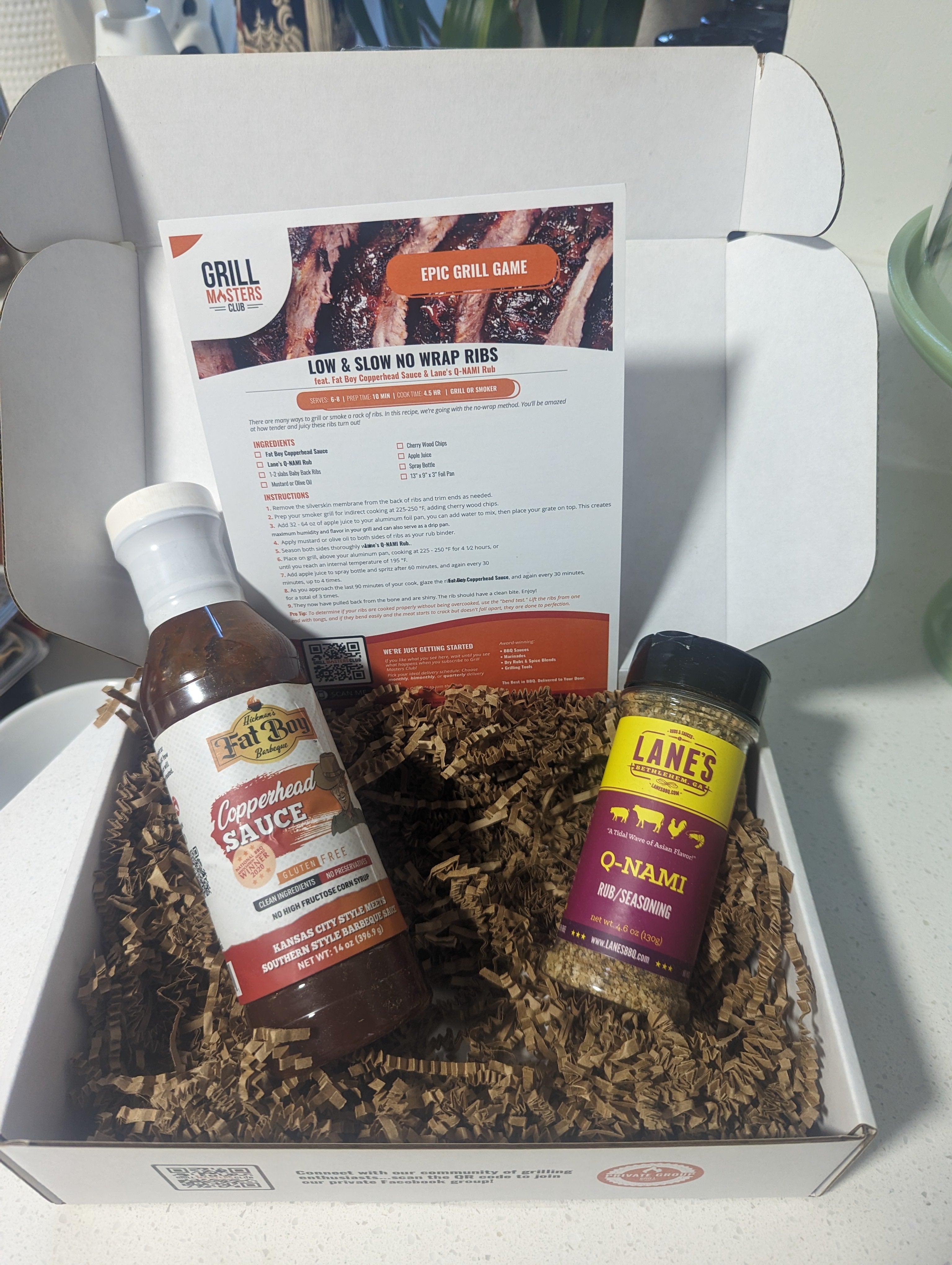 "Epic Grill Game" BBQ Sauce & Dry Rub Preview Pack
