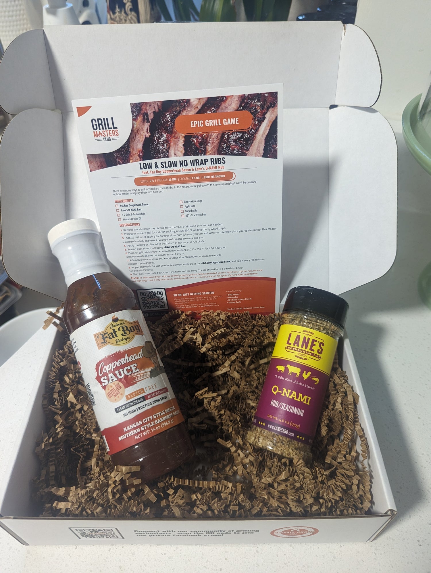 "Epic Grill Game" BBQ Sauce & Dry Rub Preview Pack