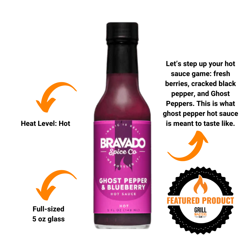 Bravado Spice Co. Hot Sauce 3-Pack
