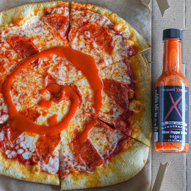 Ghost Pepper Hot Sauce by Elijah's Xtreme