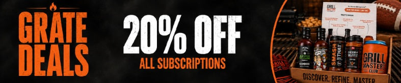 20% Off America's #1 BBQ Box