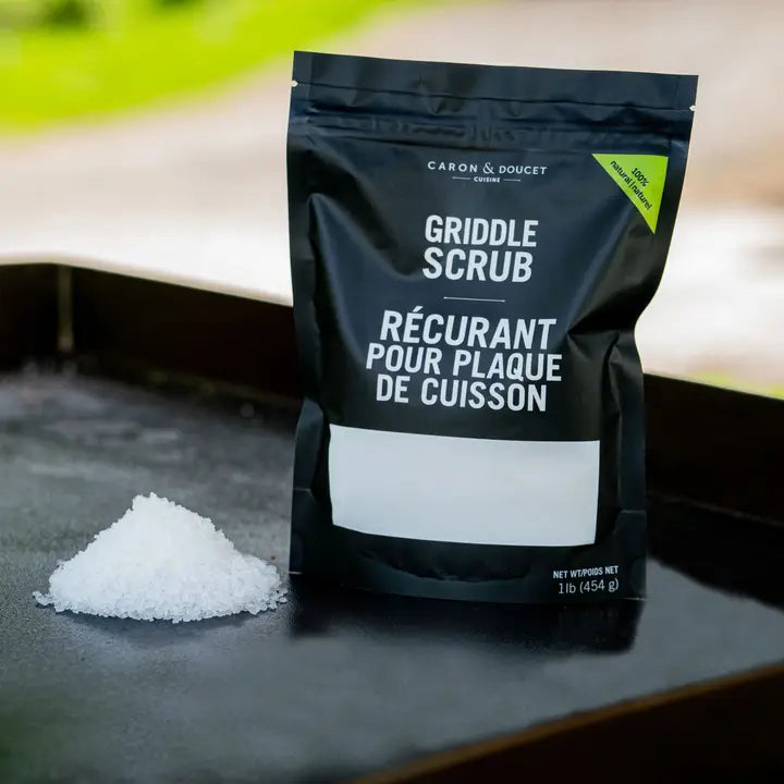 Griddle & Cast Iron Salt Scrub by Caron & Doucet