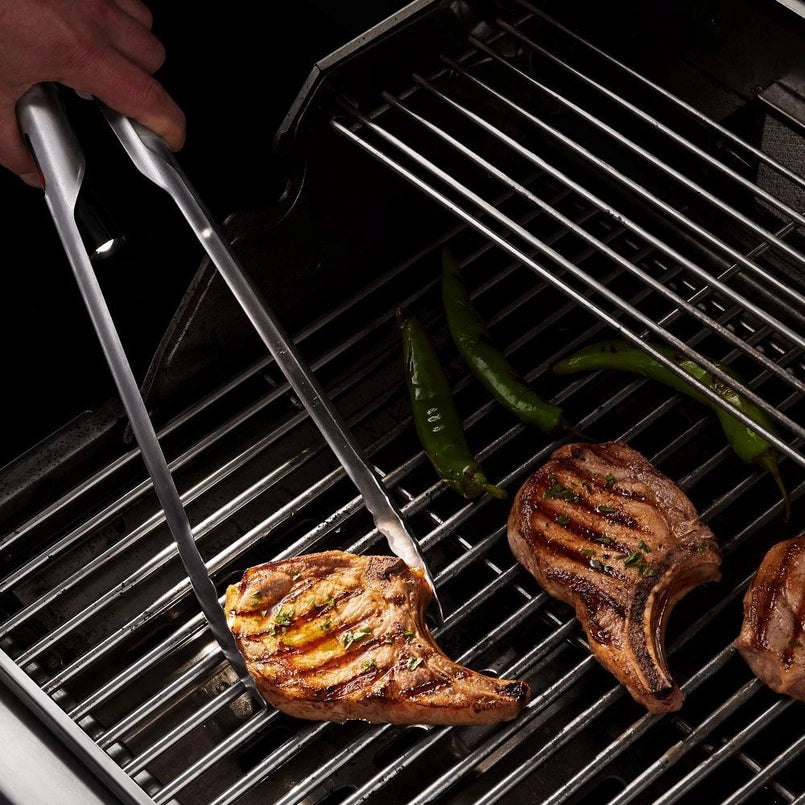 2-Piece LED Spatula & Smart Tongs Gift Set by Grillight