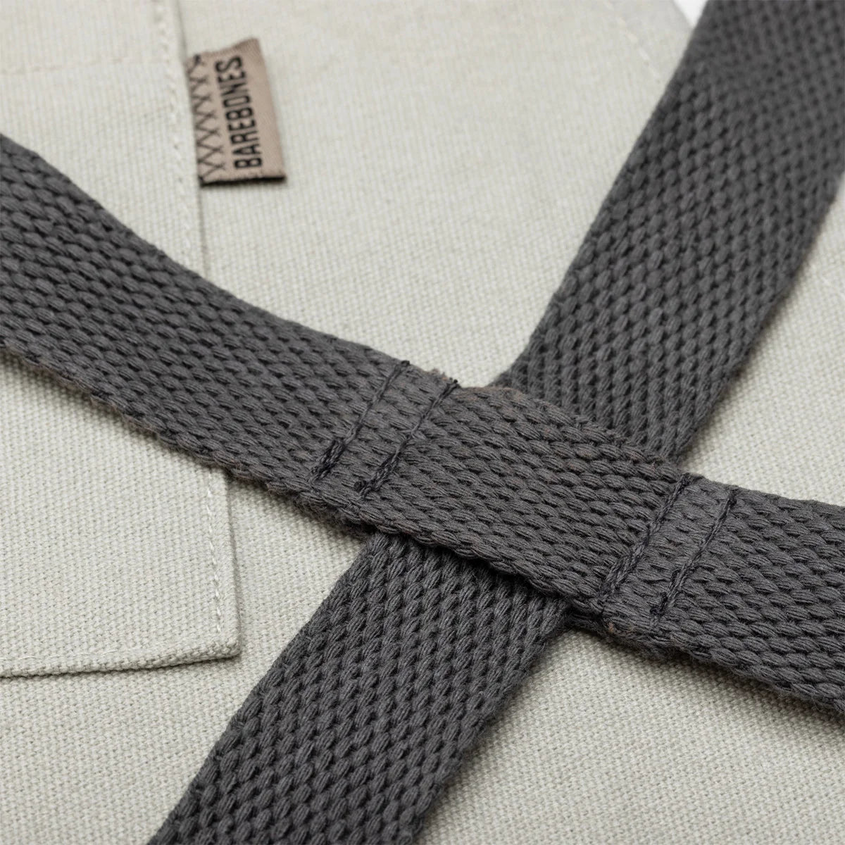 Premium Canvas & Leather Grilling Apron by Barebones