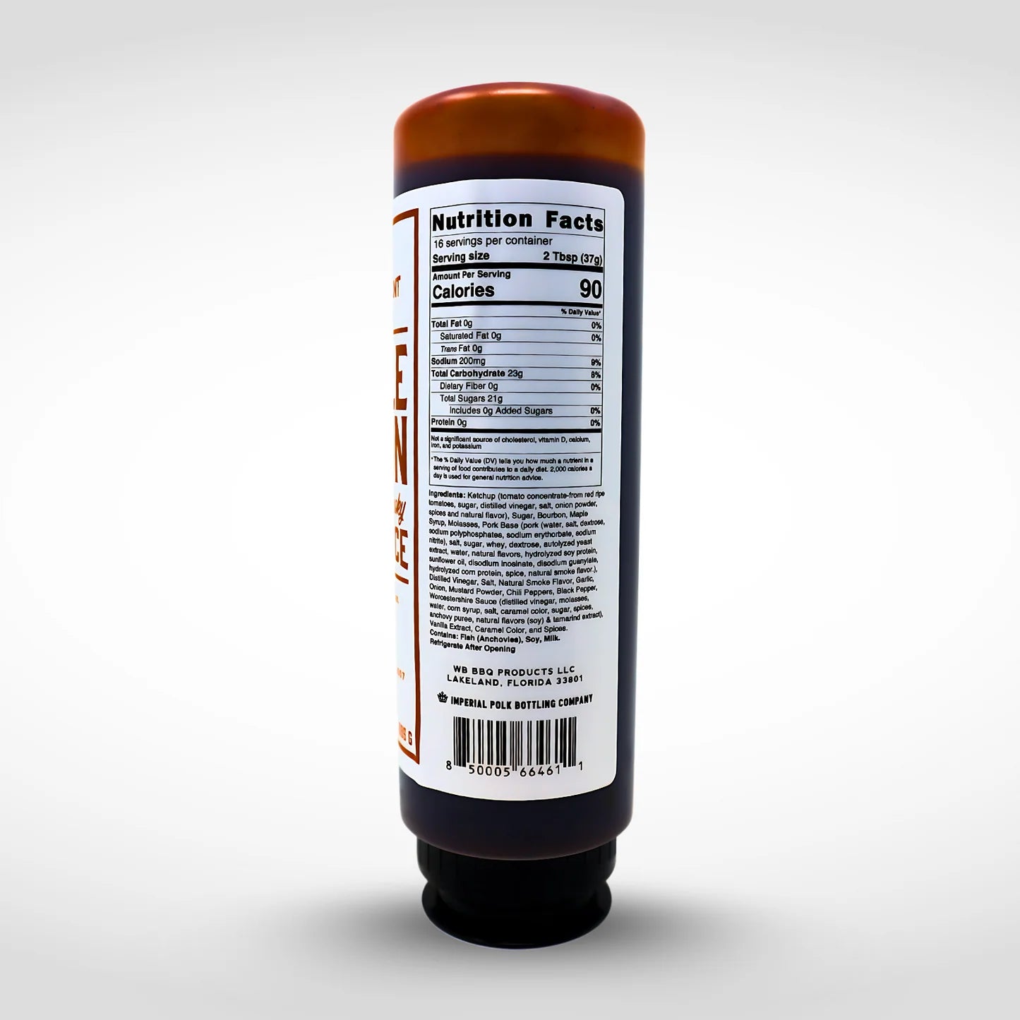 Maple Bacon BBQ Sauce by Whiskey Bent BBQ (15 oz)