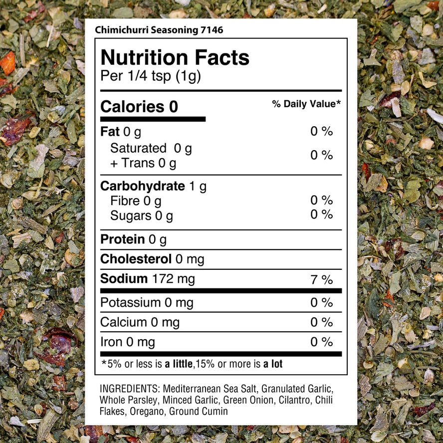 Chimichurri Seasoning by The Spice Lab (2.5 oz)