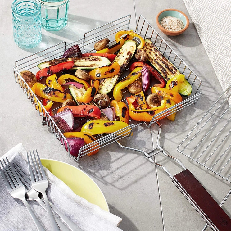 Competition BBQ Bundle: Grill Basket, Resting Blanket, Butcher Paper, XL Prep Tub & Tongs