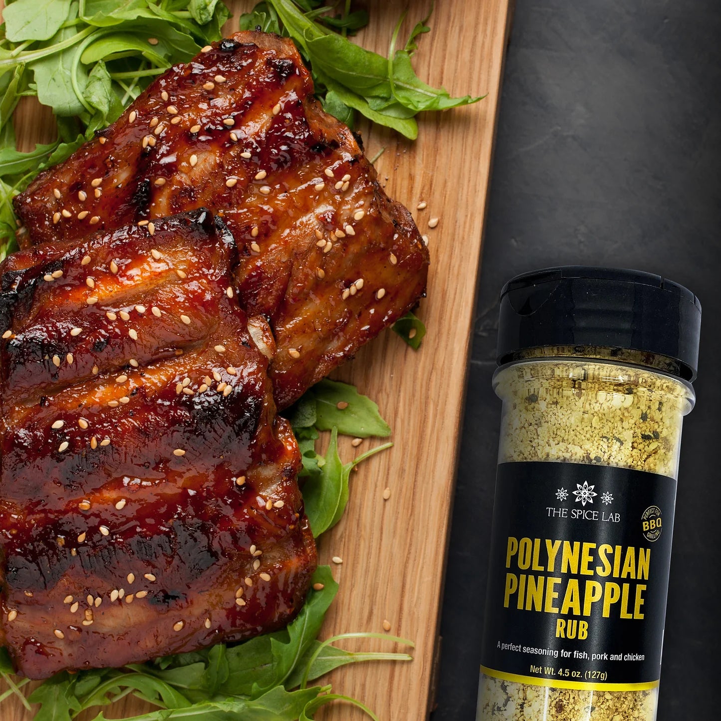 Barbecue Seasoning Collection (4-Pack) by The Spice Lab
