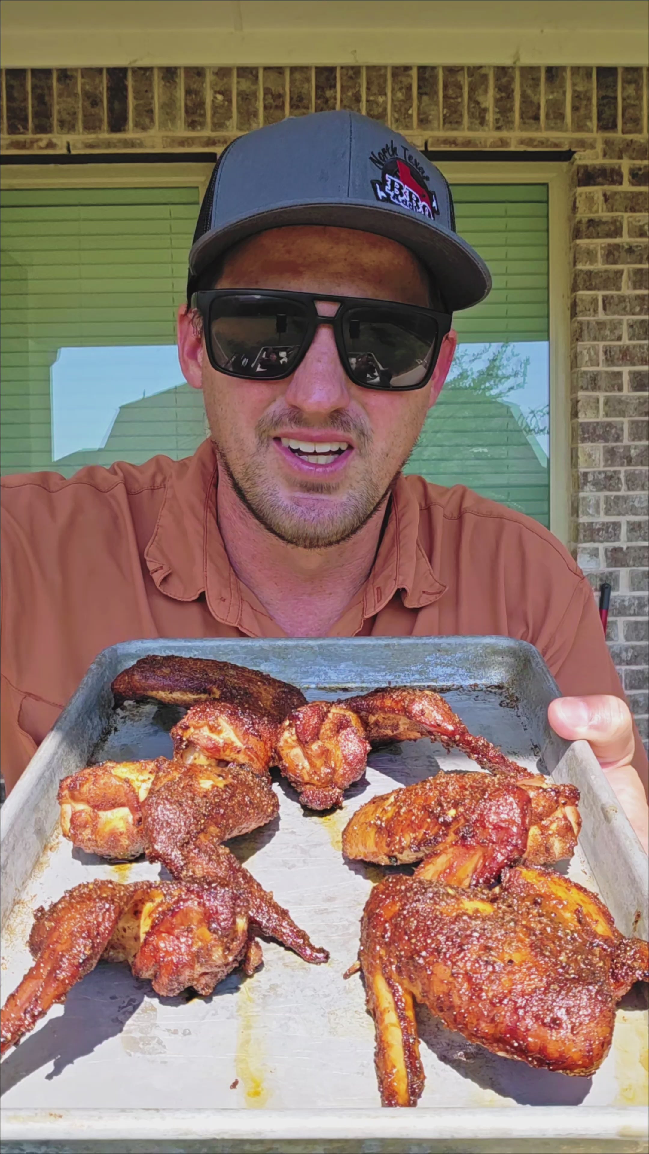 Chicken Wing Grill Kit: Two Recipes, Sauces, Rubs & Mop Brush