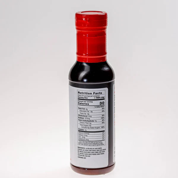 Saucy Rascals Everyday Black Garlic Teriyaki (15 oz)