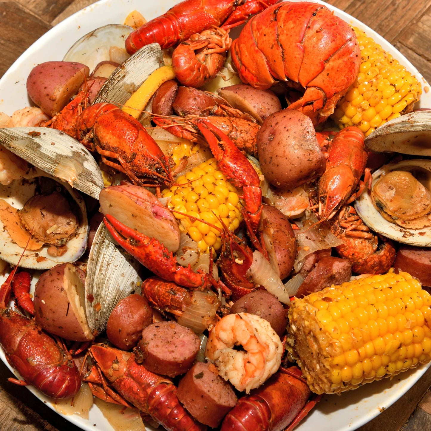 Seafood Seasoning Collection (4-Pack) by The Spice Lab