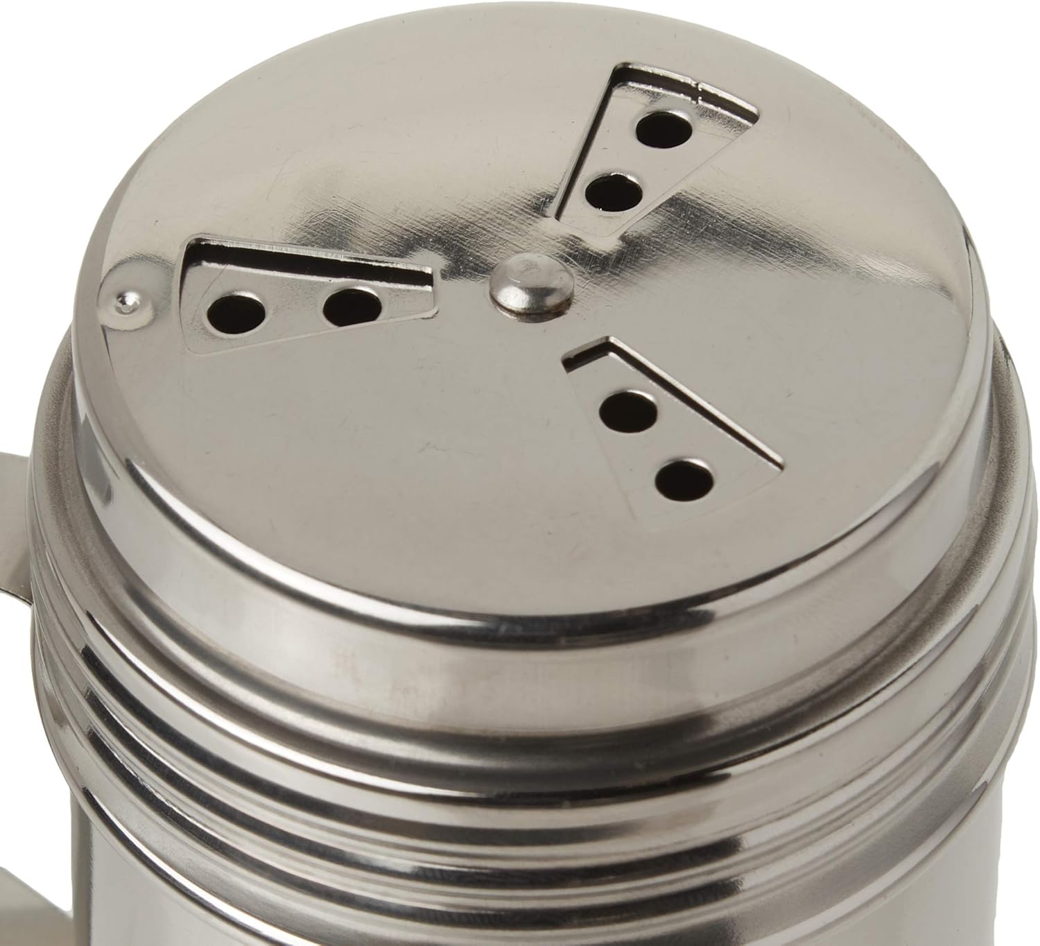 10 oz Stainless Steel Dry Rub Shaker w/ Handle by TableCraft