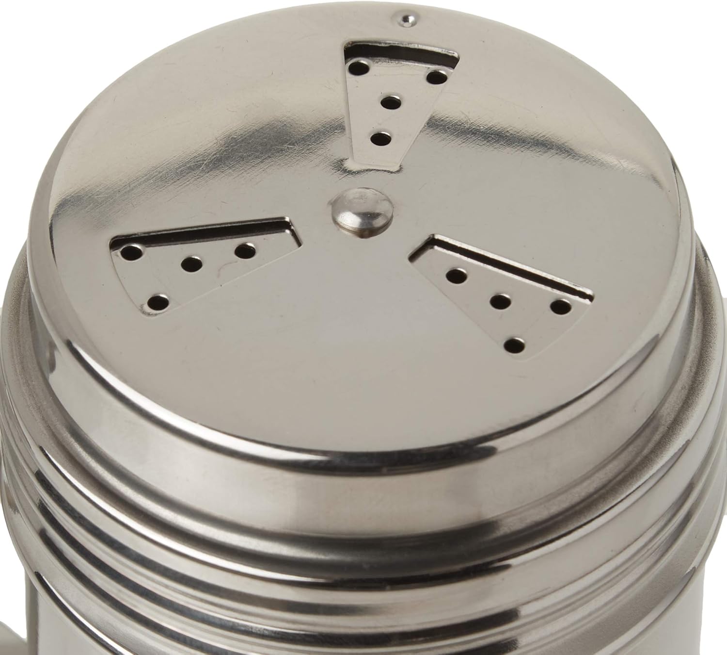 10 oz Stainless Steel Dry Rub Shaker w/ Handle by TableCraft
