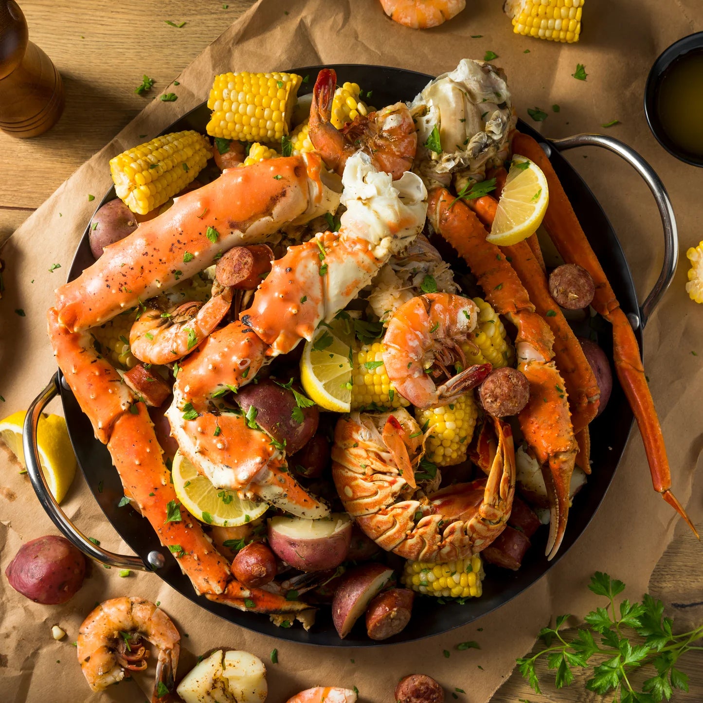 Shrimp + Crab Boil Seasoning by The Spice Lab (6 oz)