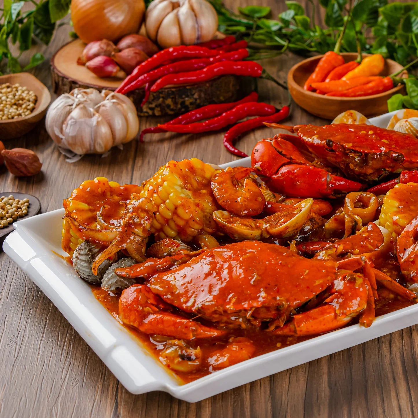 Shrimp + Crab Boil Seasoning by The Spice Lab (6 oz)