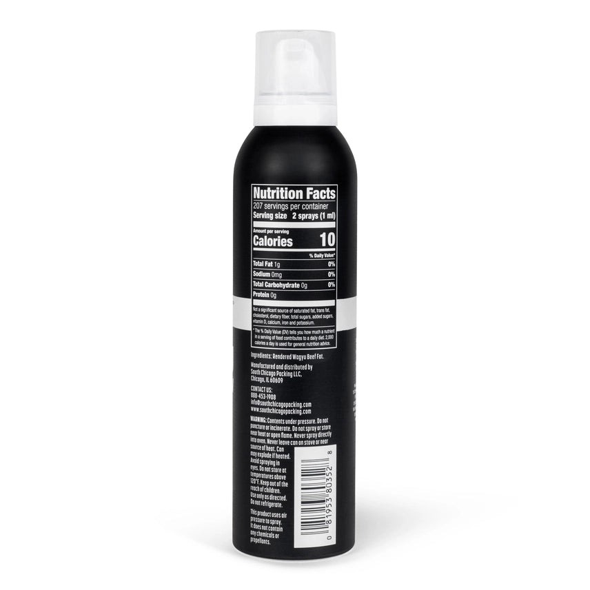 Wagyu Beef Tallow Spray by South Chicago Packing (7 oz)