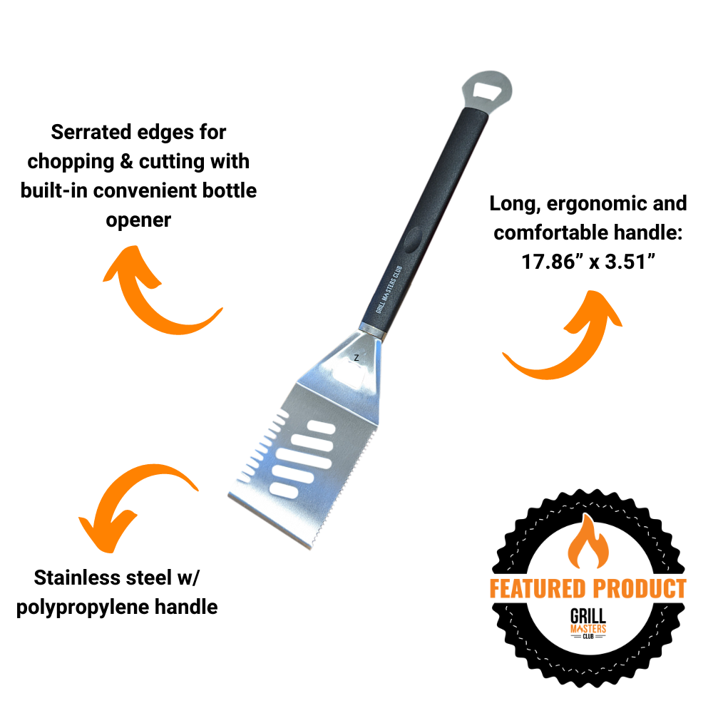 Griller's Pro Accessory Bundle: Cutting Board & Spatula