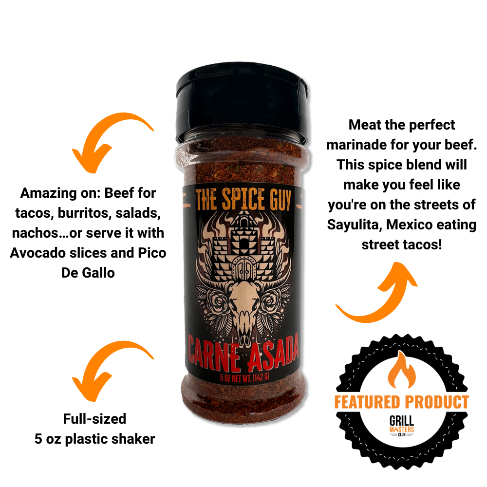 Carne Asada Seasoning by The Spice Guy (5 oz)