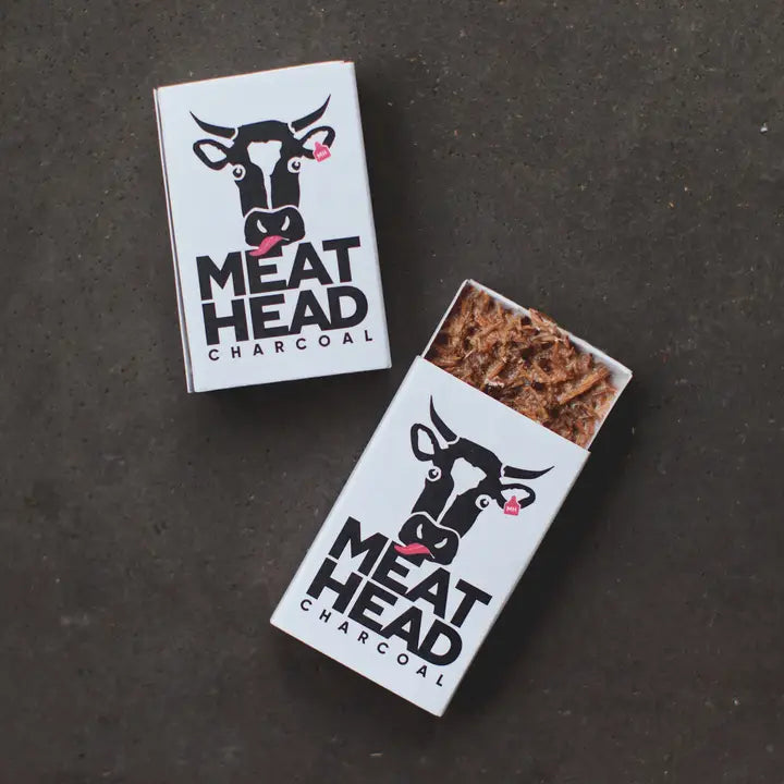 Where There's Smoke Bundle: Cast Iron Smoke Box + Wood Chips + Firestarter