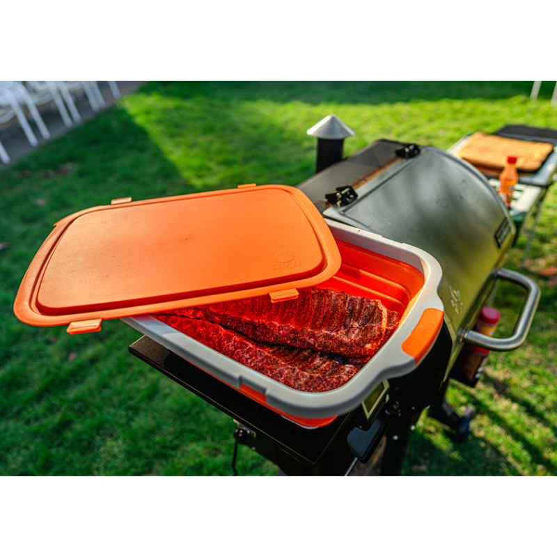 2-Pack: XL & Jr BBQ Prep Tubs by Drip EZ