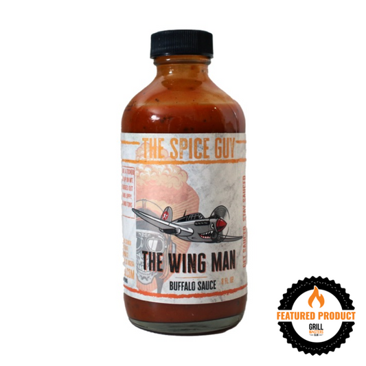 The Wing Man Buffalo Sauce by The Spice Guy (8 oz)