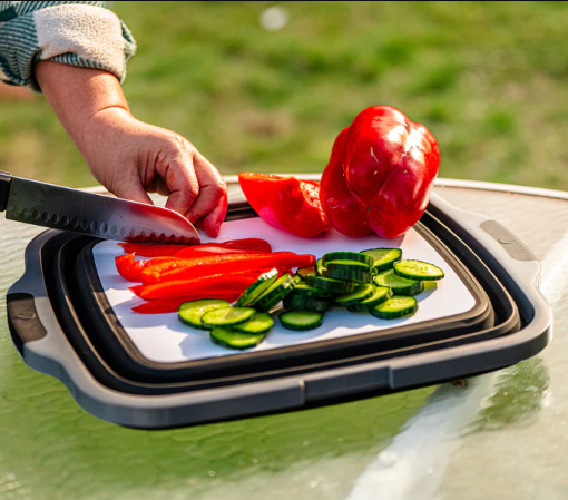 XL BBQ Prep Tub by Drip EZ - Pitmaster Black