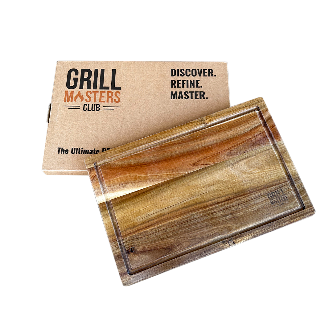 BBQ Essentials Bundle: Grilling Gloves, Cutting Board, Meat Claws & Spatula