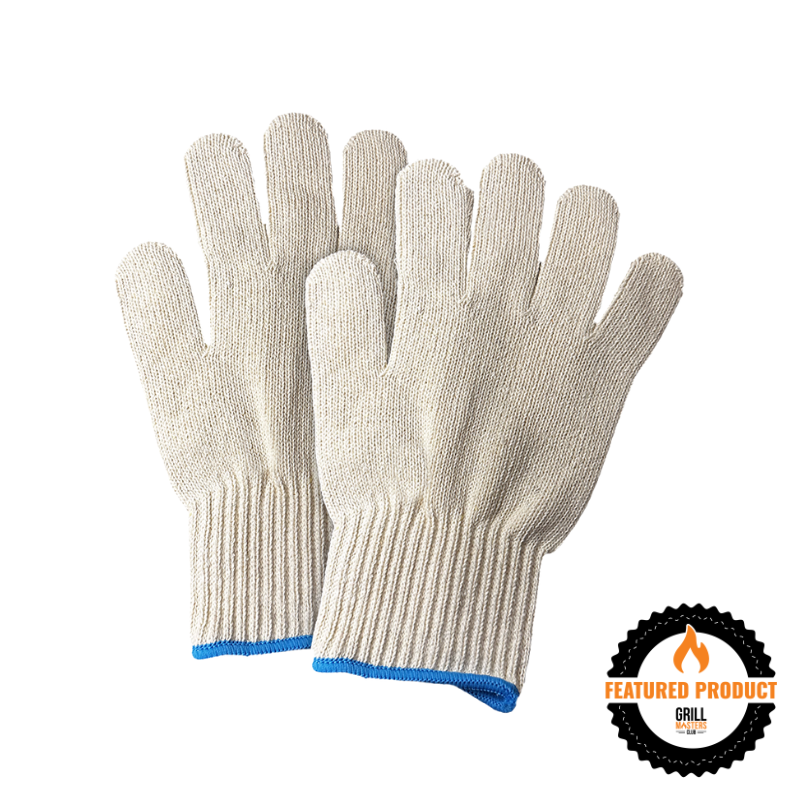 Pitmaster's Pulling Glove Pack: Heat Resistant Pulling Gloves + Disposable Nitrile Gloves
